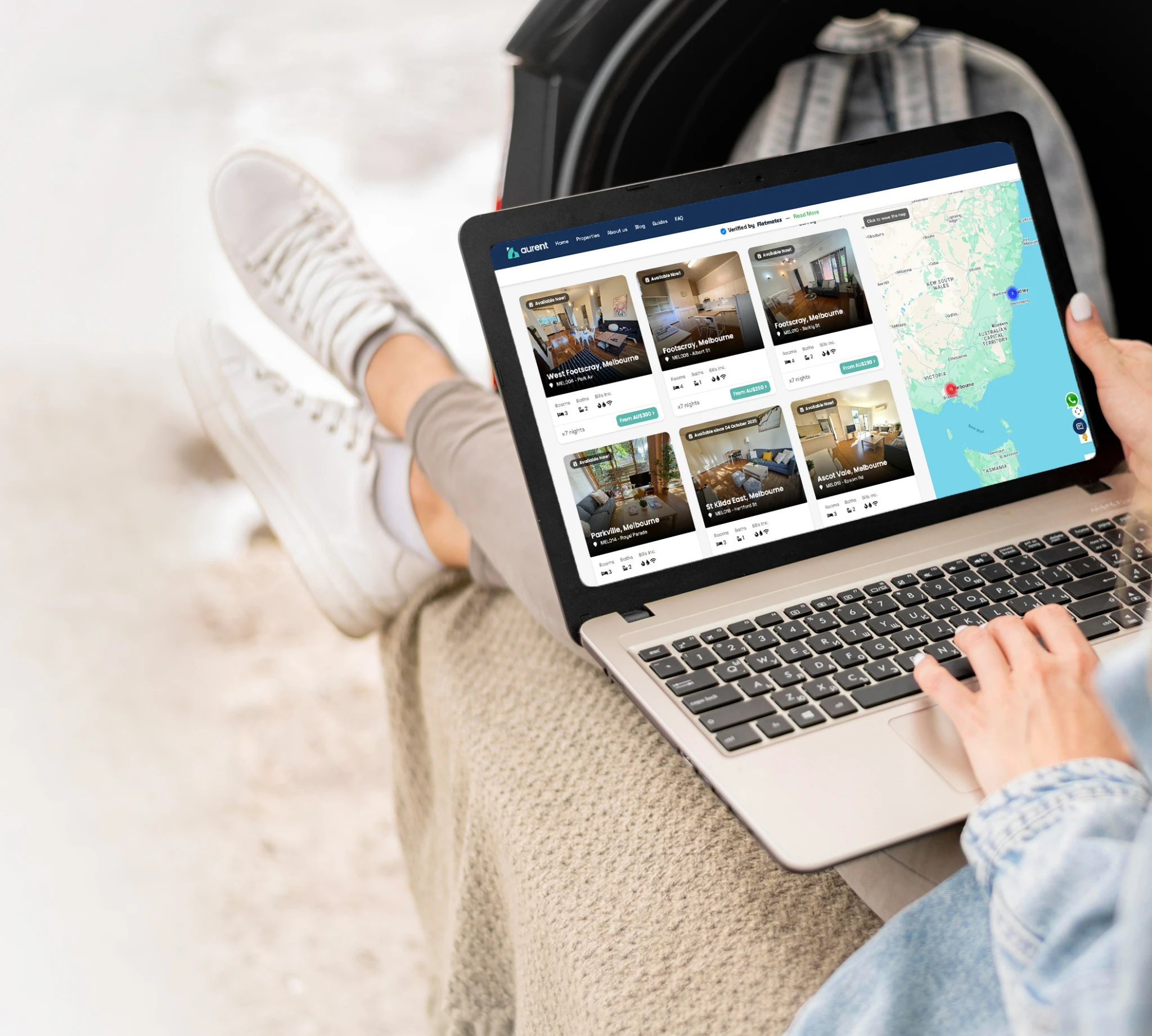 Share accommodation guides for Australia