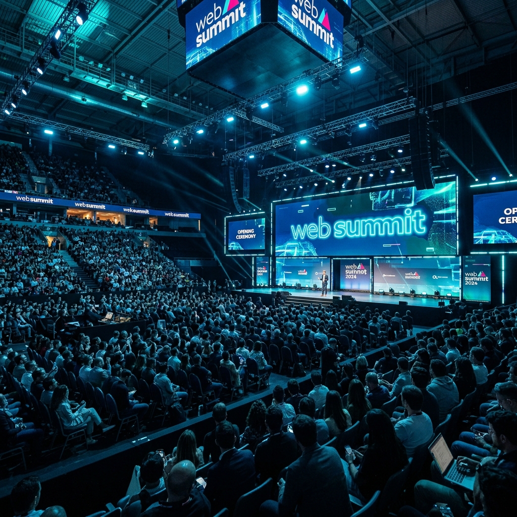 Totalmedios covers aurent at Web Summit
